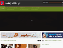 Tablet Screenshot of doojcapio.pl